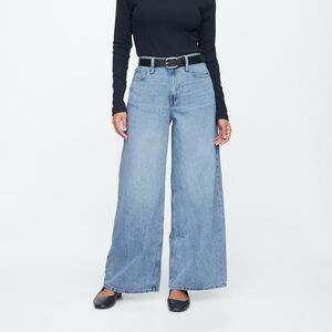 Gap Mid Rise Baggy Jeans - size 8/29R